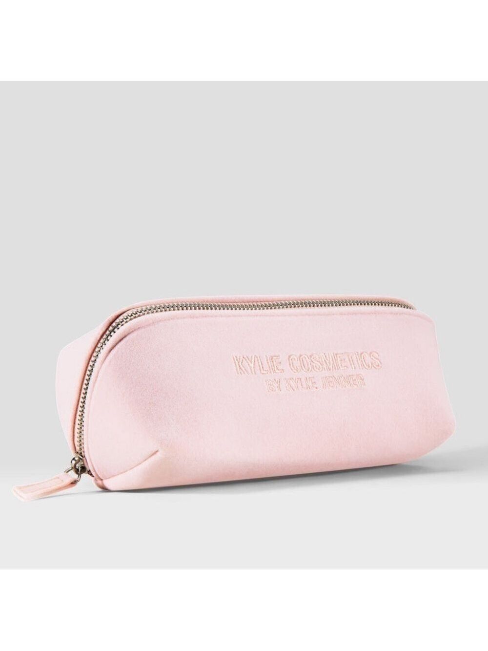 KYLIE Cosmetics Velvet Pouch Makeup Cosmetic Bag | NEW | Ballet Pink